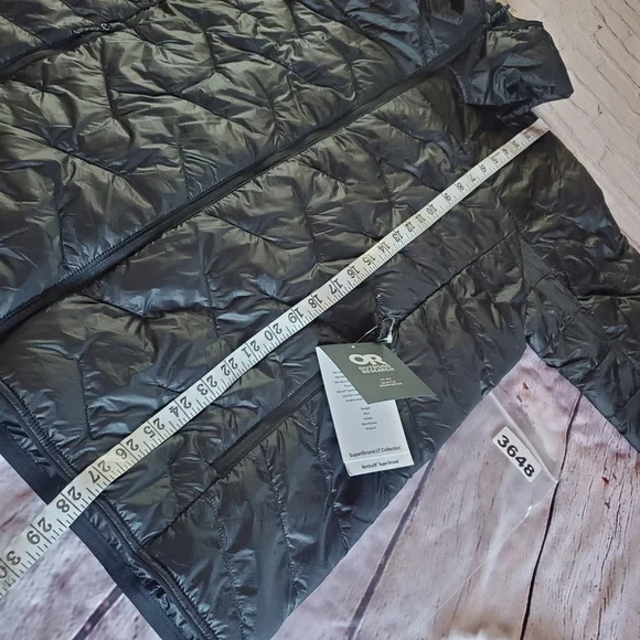 SuperStrand LT Insulated Hoodie Water Resistant Windproof Packable Quilted Large - Picture 10 of 11